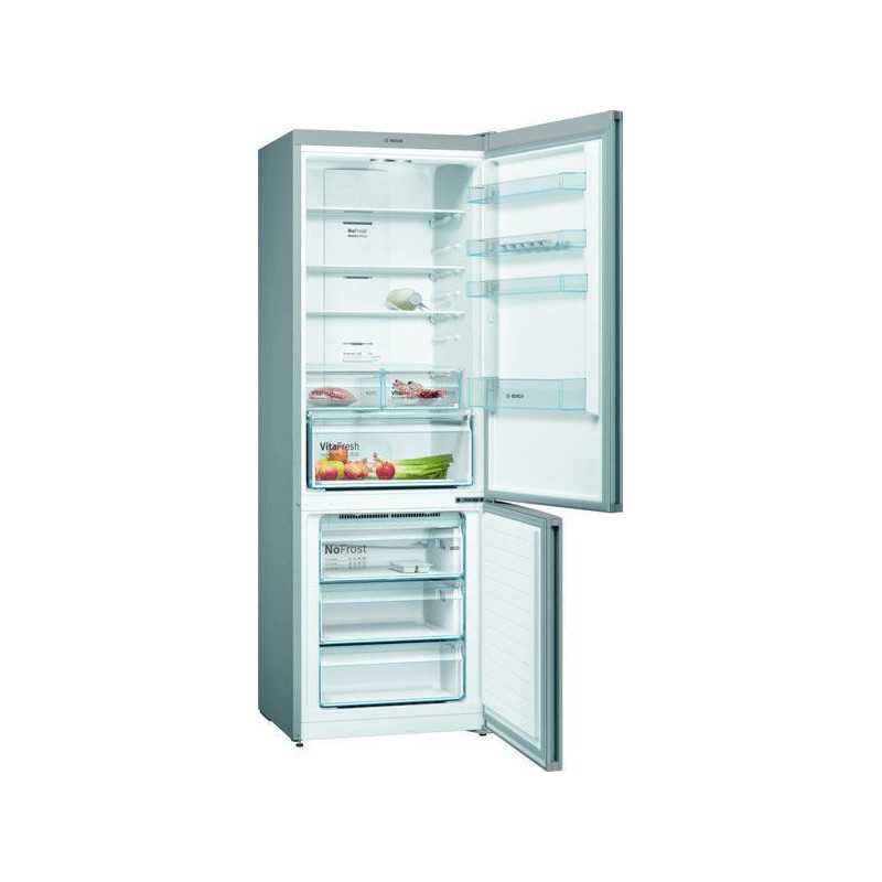 Réfrigérateurs combinés 435L Froid Ventilé BOSCH 70cm E, KGN 49 XLEA