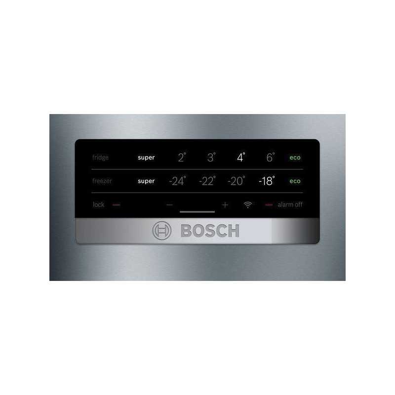 Réfrigérateurs combinés 435L Froid Ventilé BOSCH 70cm E, KGN 49 XLEA