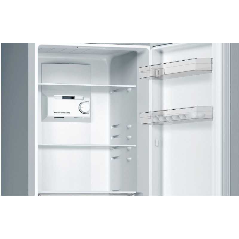 Réfrigérateurs combinés 279L Froid Ventilé BOSCH 70cm E, KGN33NLEB
