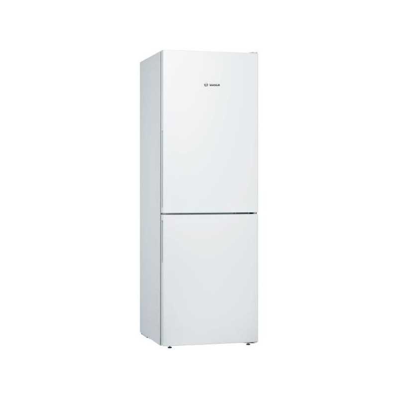 Réfrigérateurs combinés 287L Froid Brassé BOSCH 60cm E, KGV33VWEAS