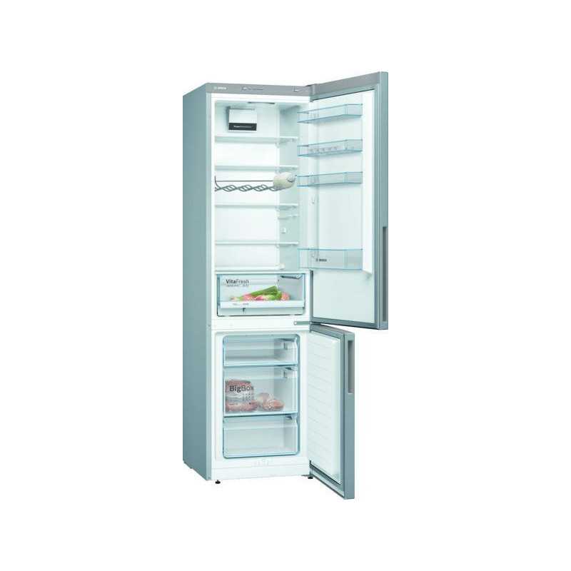 Réfrigérateurs combinés 248L Froid Statique BOSCH 60cm E, KGV39VLEAS