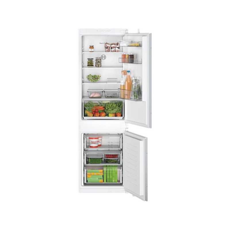 Réfrigérateur combiné intégrable, SER2, No Frost, Classe énergie E, 35 BOSCH - KIN865SE0