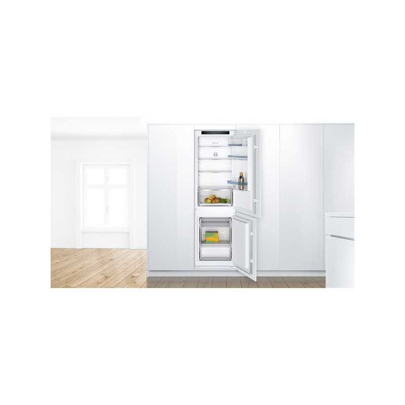 Réfrigérateurs combinés 267L Froid Statique BOSCH 54.1cm E, KIV86VSE0
