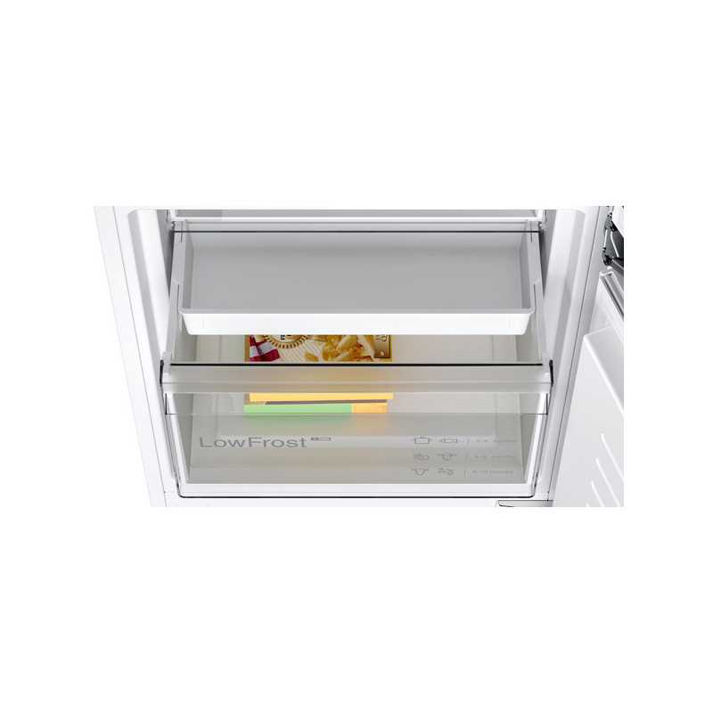 Réfrigérateurs combinés 267L Froid Statique BOSCH 54.1cm E, KIV86VSE0