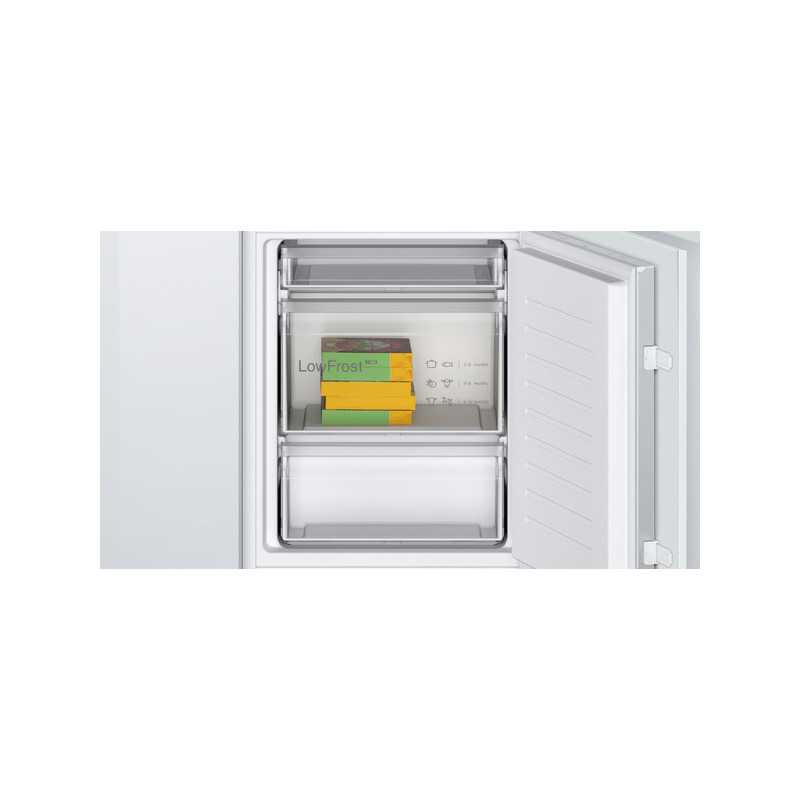 Réfrigérateurs combinés 267L Froid Statique BOSCH 54.1cm E, KIV86VSE0