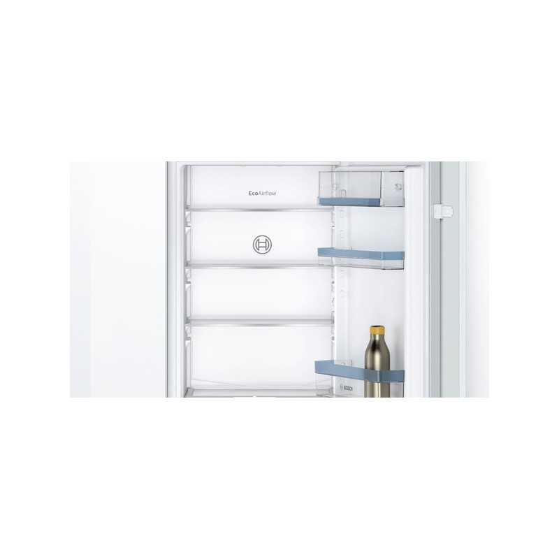 Réfrigérateurs combinés 267L Froid Statique BOSCH 54.1cm E, KIV86VSE0