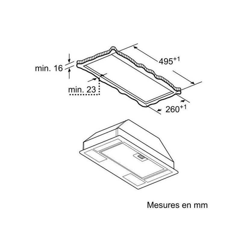 Groupe filtrant 700m³/h SIEMENS 53cm, LB 53 NAA 30