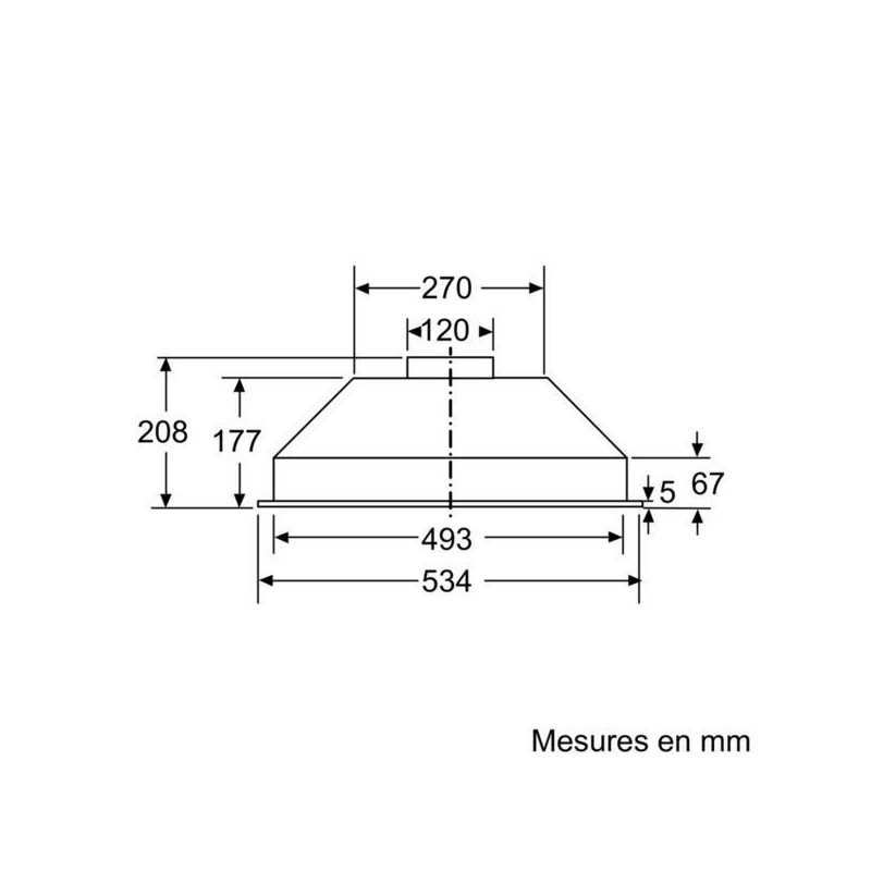 Groupe filtrant 700m³/h SIEMENS 53cm, LB 53 NAA 30