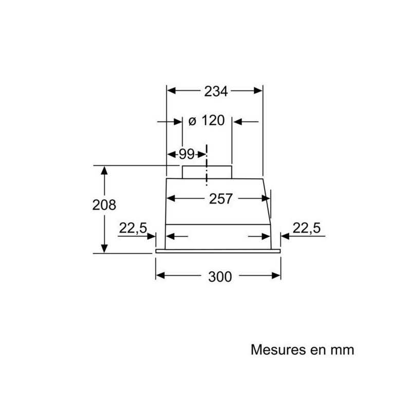 Groupe filtrant 700m³/h SIEMENS 53cm, LB 53 NAA 30