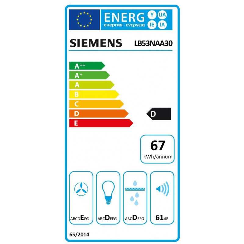 Groupe filtrant 700m³/h SIEMENS 53cm, LB 53 NAA 30