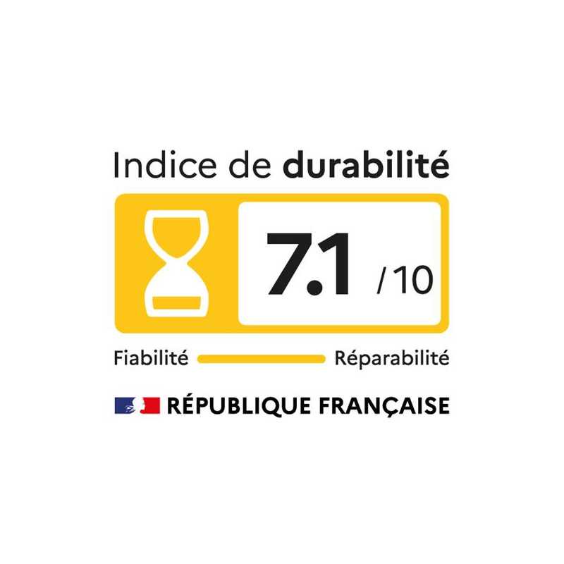 VE LLF 10KG 1400Tr INDUCTION VEDETTE - LFV404QW