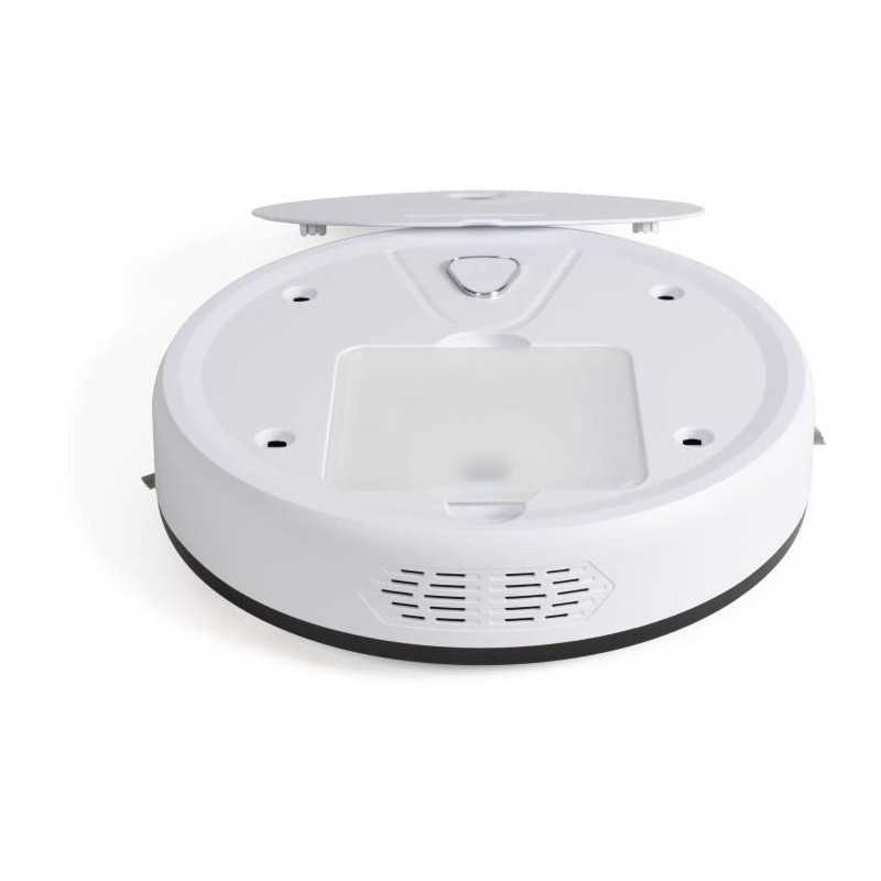 Aspirateur robot - LIVOO - DOH135 - 800 Pa - 70 min - 67 dB - 500 mL - Blanc