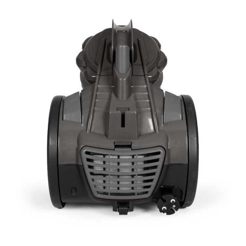 Aspirateur multi-cyclonique sans sac - LIVOO - DOH136G - 700 W - 16 kPa - 78 dB - 3 L - Filtre lavable - Gris