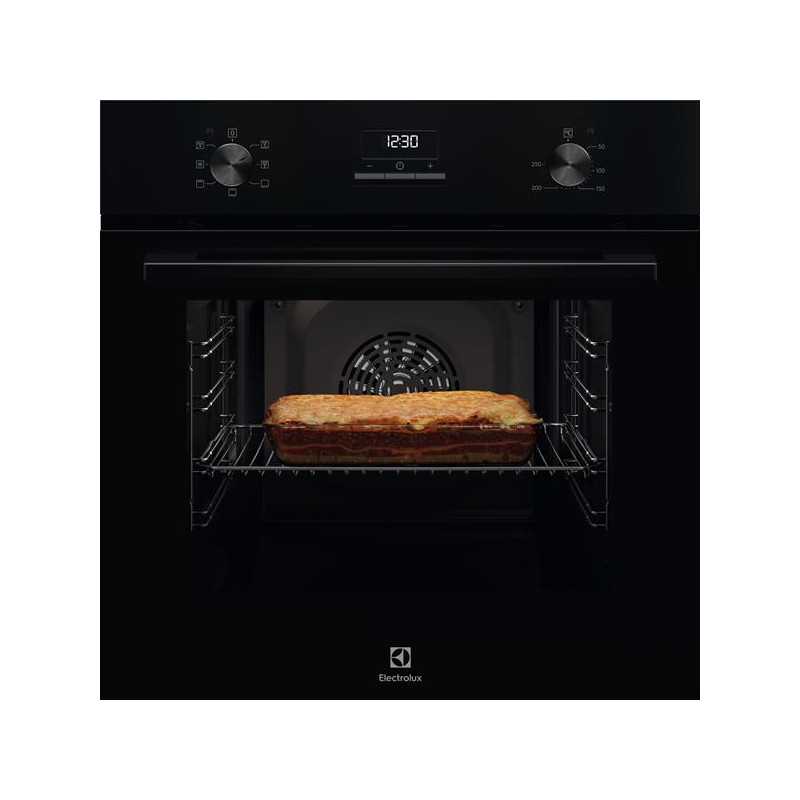 Four encastrable Série 300 - Nettoyage Catalyse - Classe d`efficacité é ELECTROLUX - LOH3C00BK