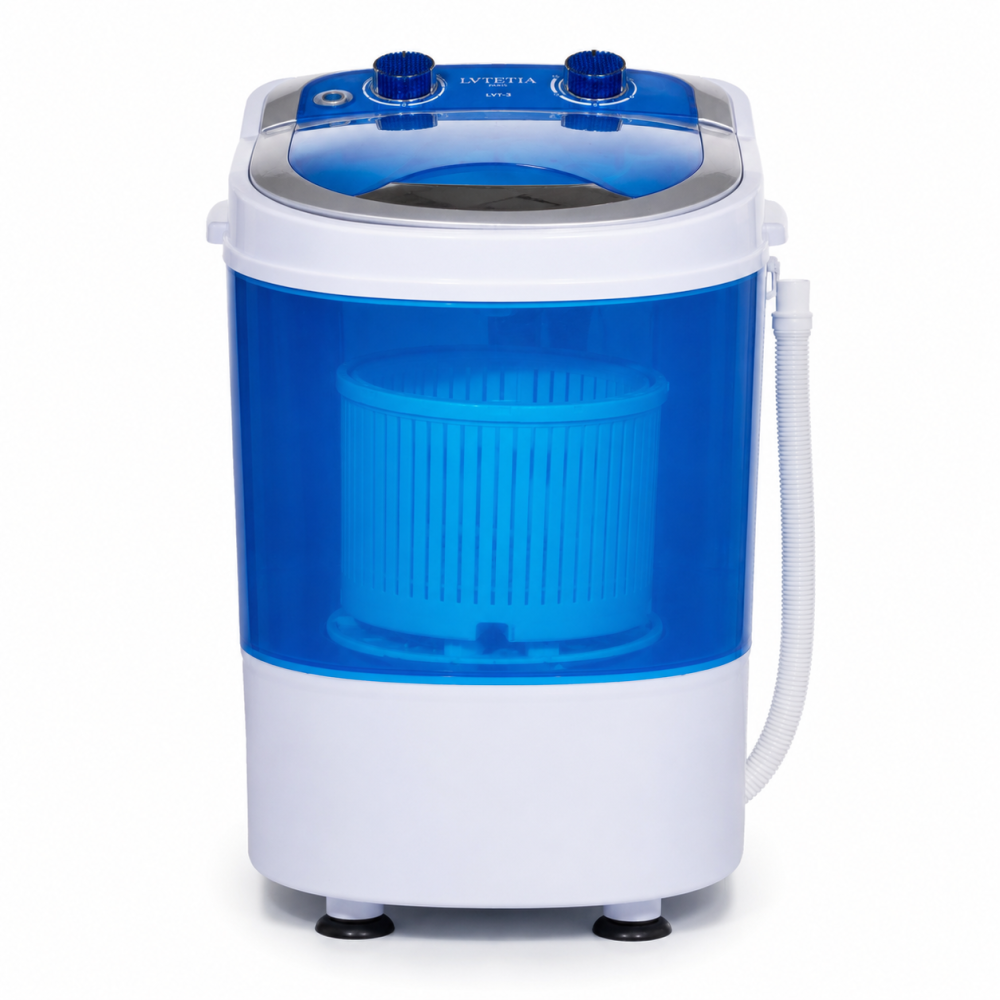 Mini lave-linge portable 3kg LVTETIA LVT-3