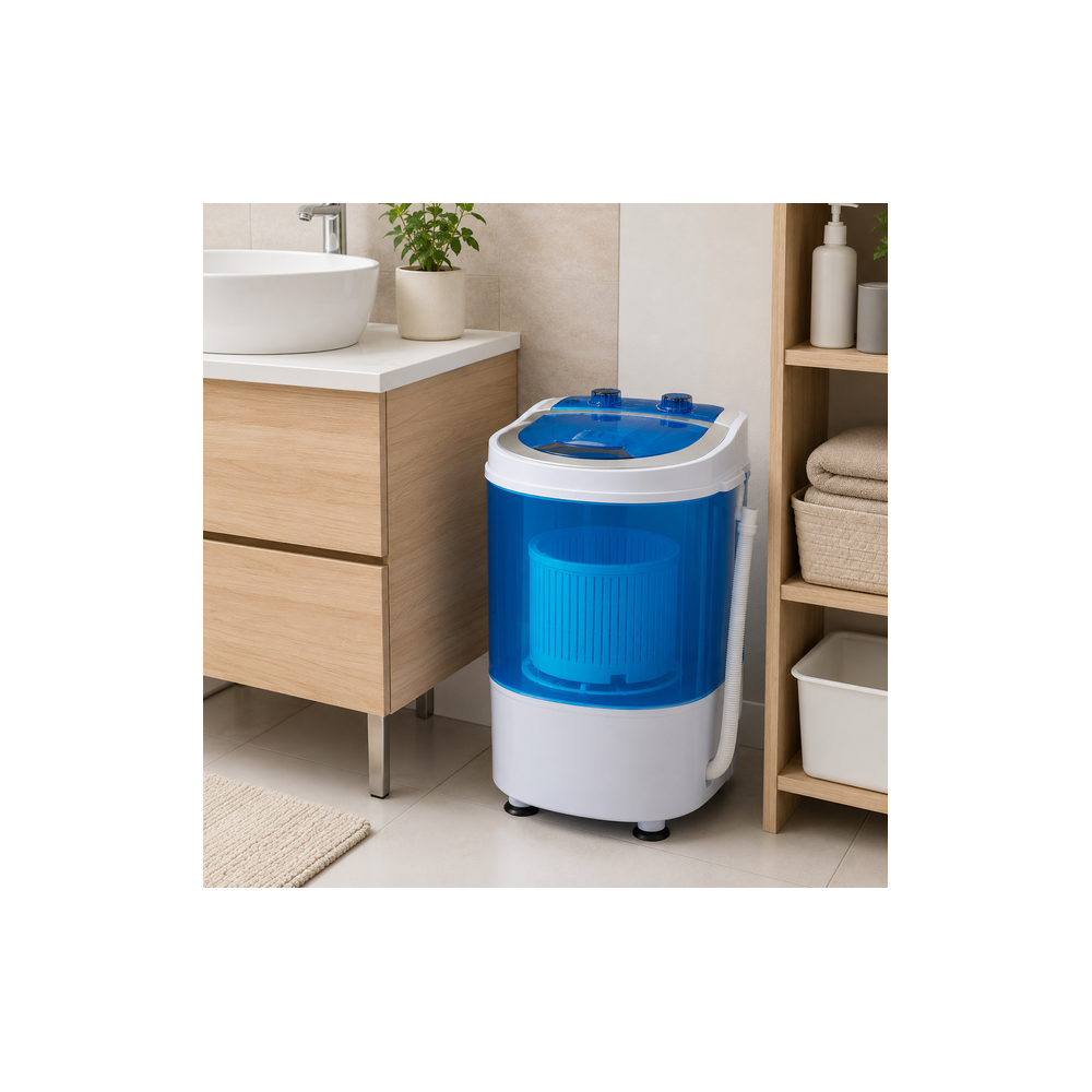 Mini lave-linge portable 3kg LVTETIA LVT-3