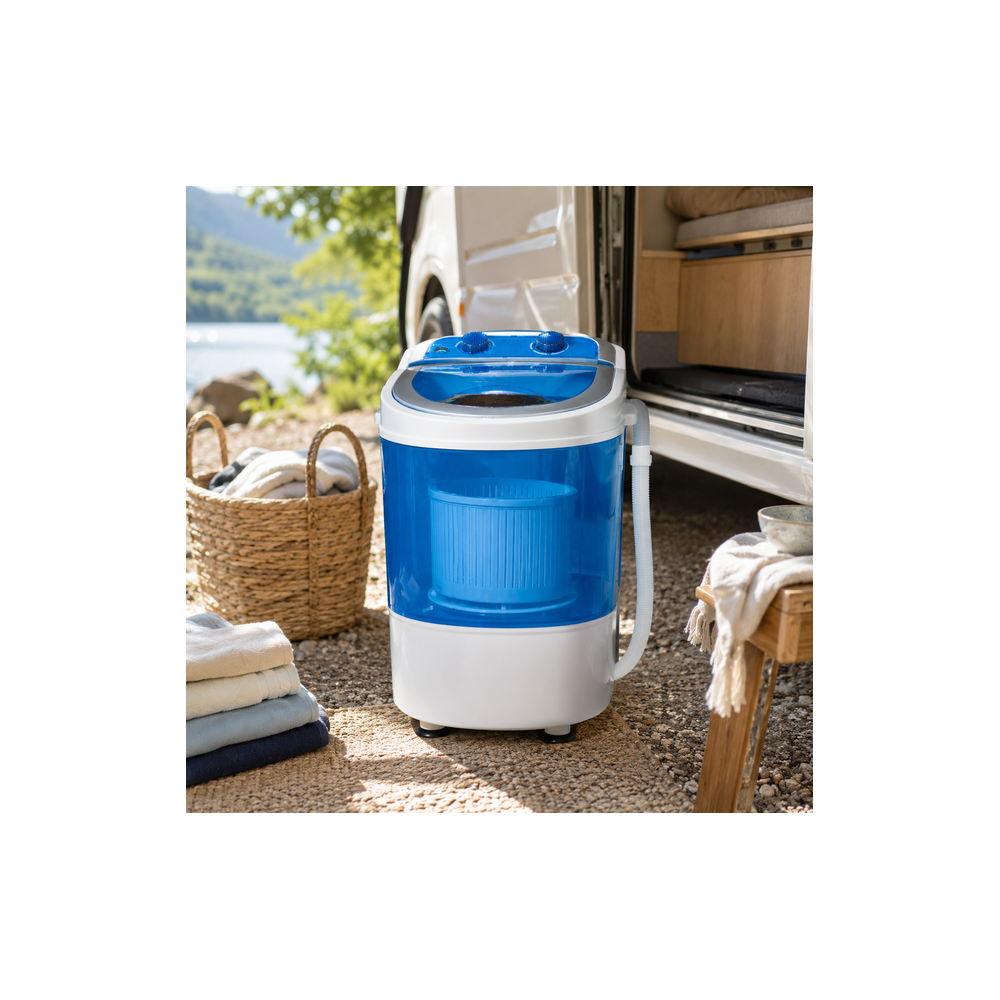 Mini lave-linge portable 3kg LVTETIA LVT-3