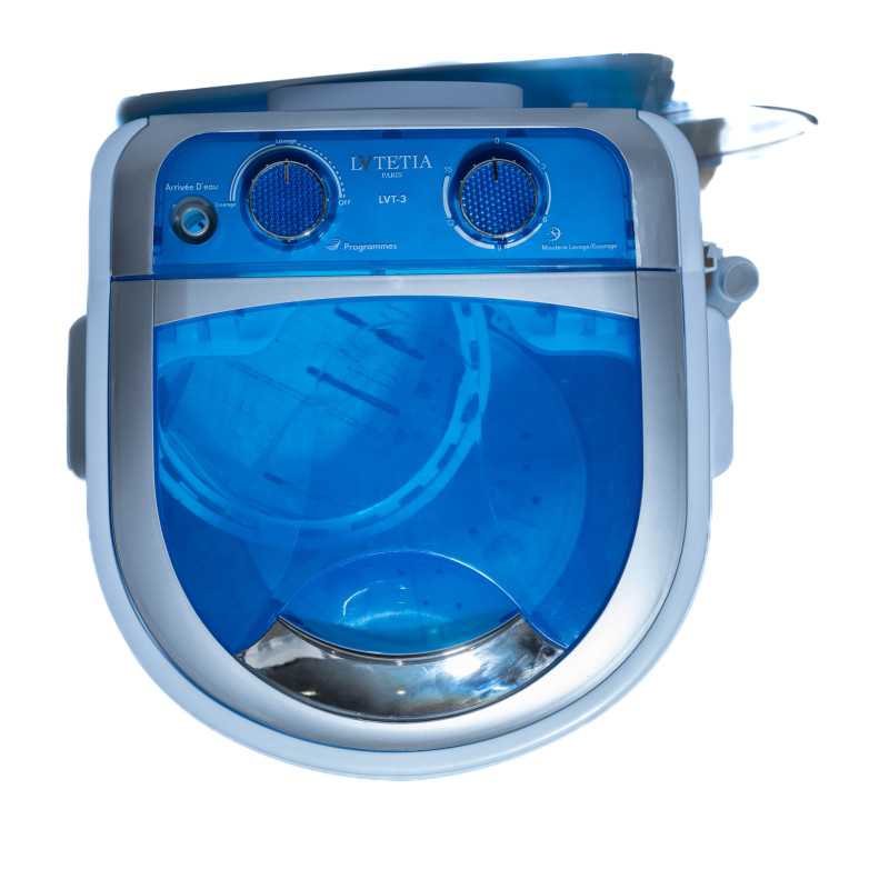 Mini lave-linge portable 3kg LVTETIA LVT-3