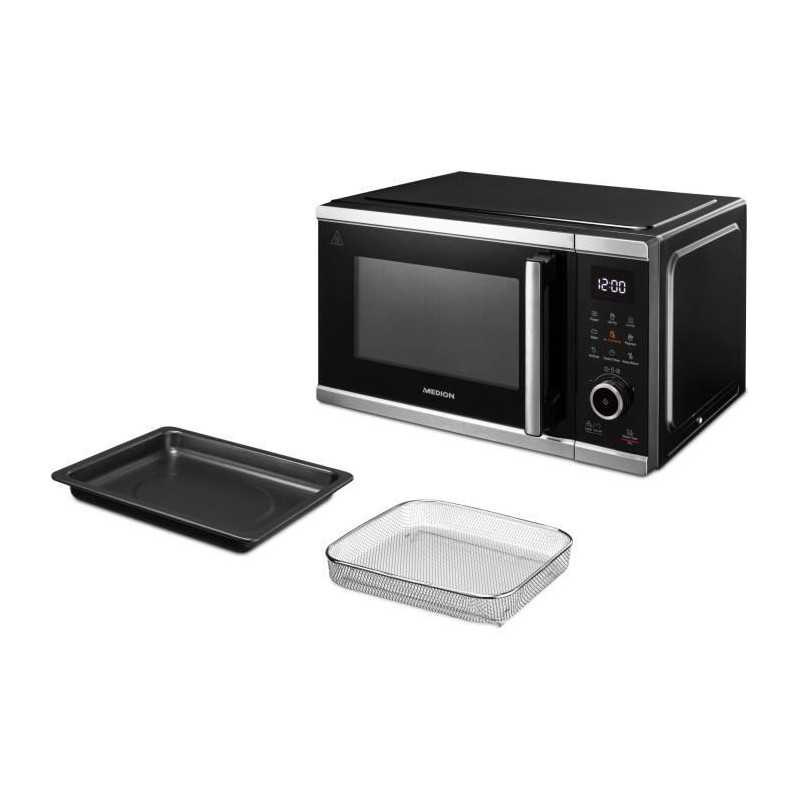 Four micro onde MEDION MD 11499 - Fonction friture a air chaud