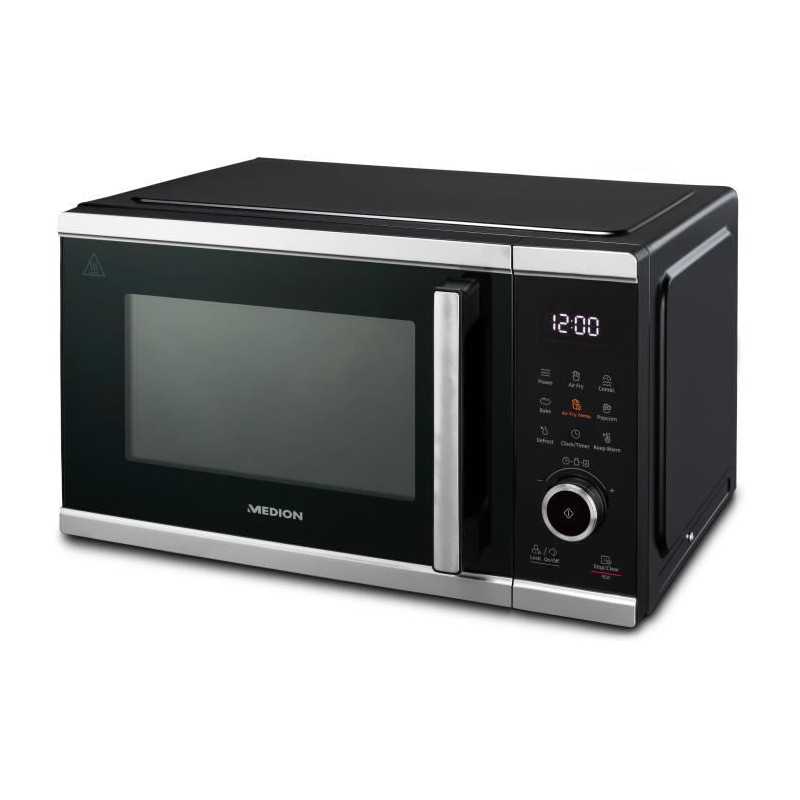 Four micro onde MEDION MD 11499 - Fonction friture a air chaud