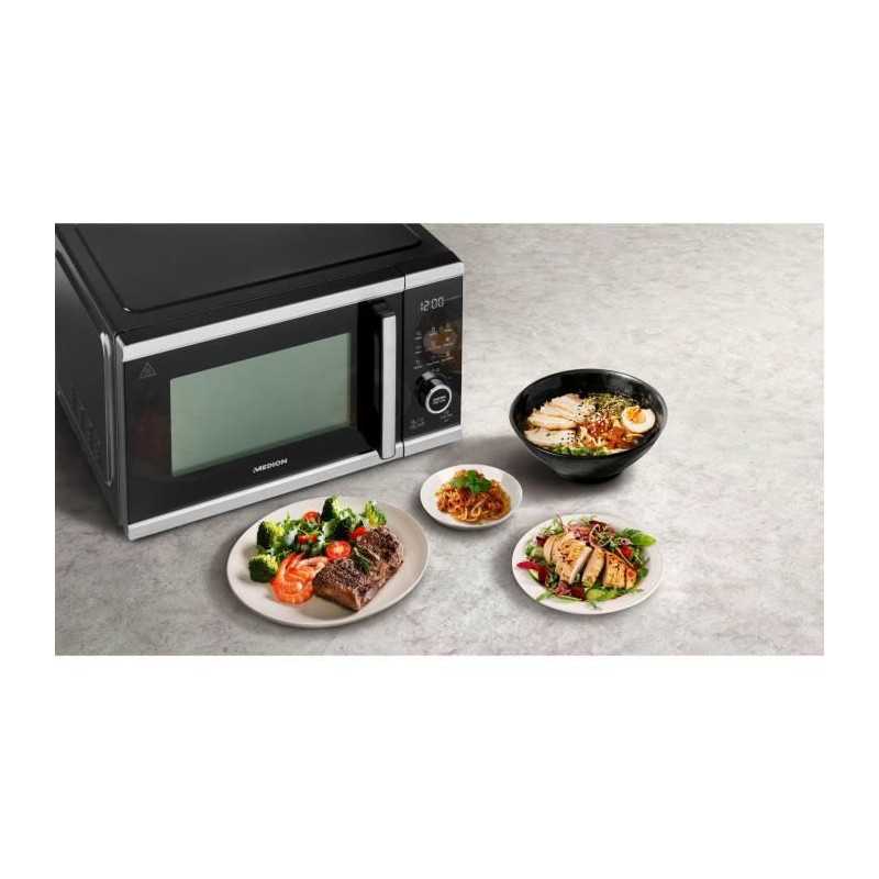 Four micro onde MEDION MD 11499 - Fonction friture a air chaud
