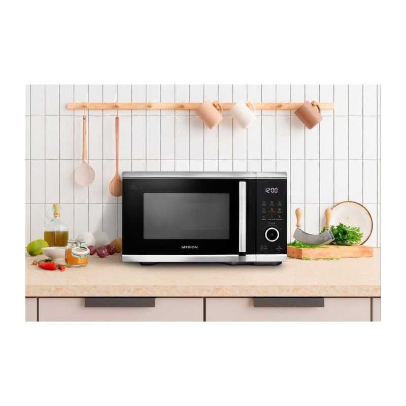 Four micro onde MEDION MD 11499 - Fonction friture a air chaud