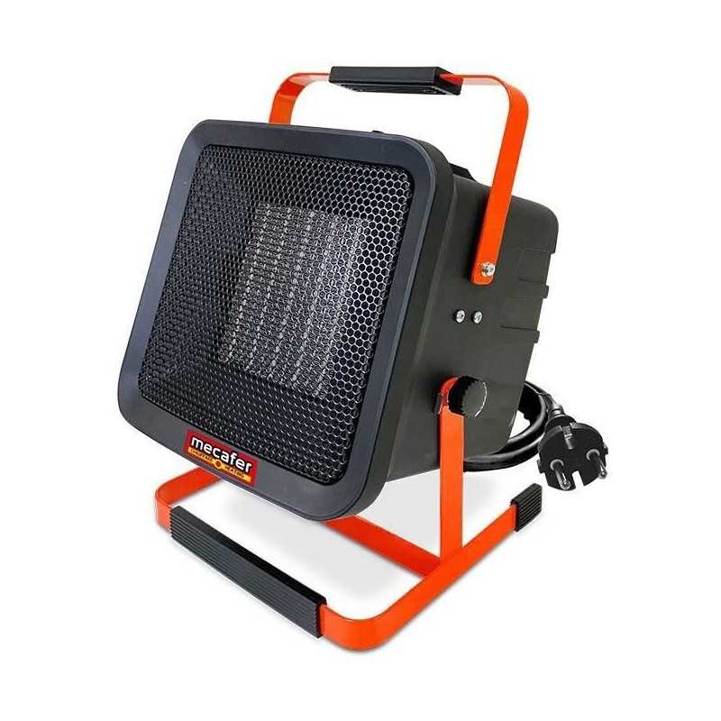Chauffage de chantier - MECAFER - MH3000C - 3000 W - 2 vitesses