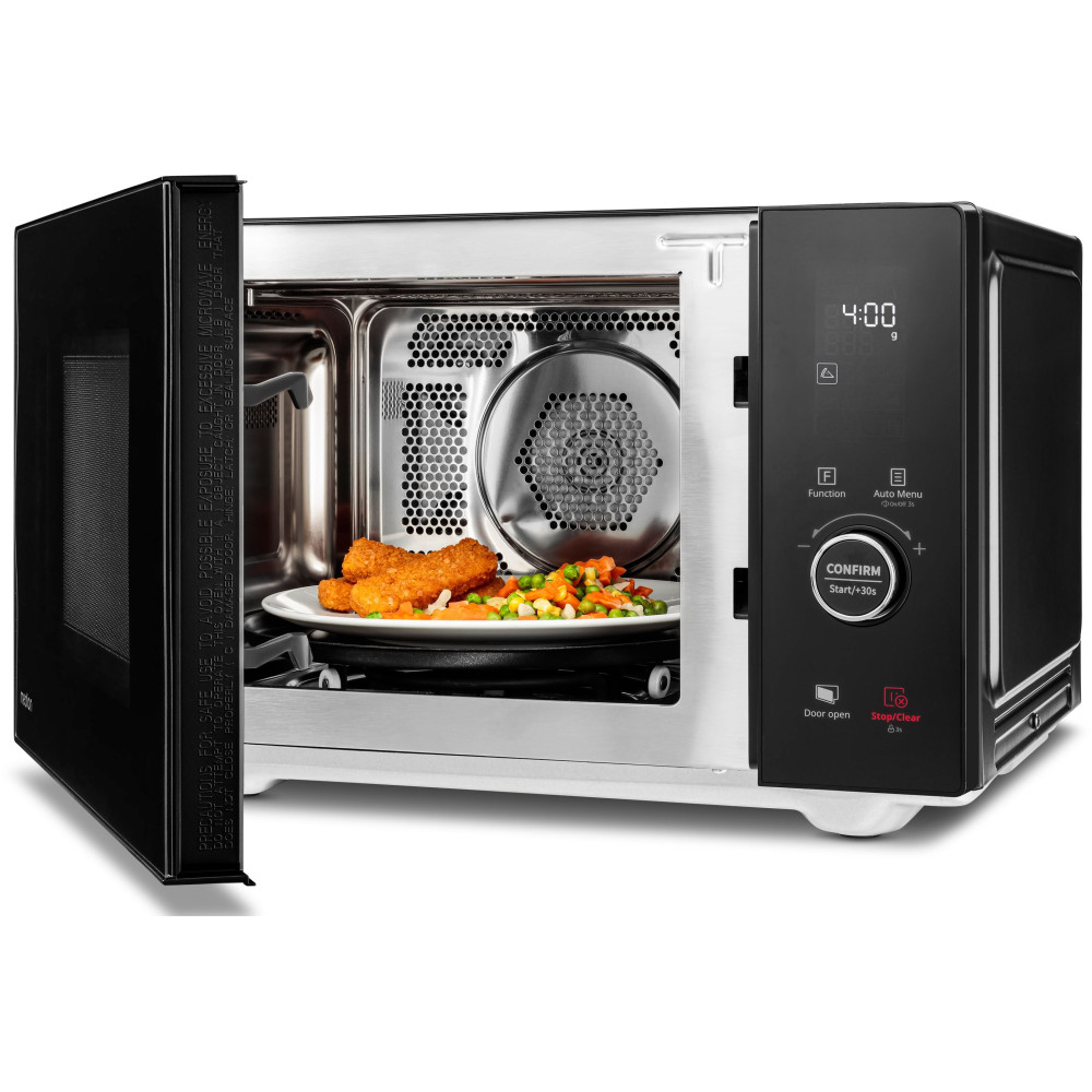 Micro-ondes - MEDION - MD12041 - Noir - 25 L - 4 en 1 avec fonction gril et convection