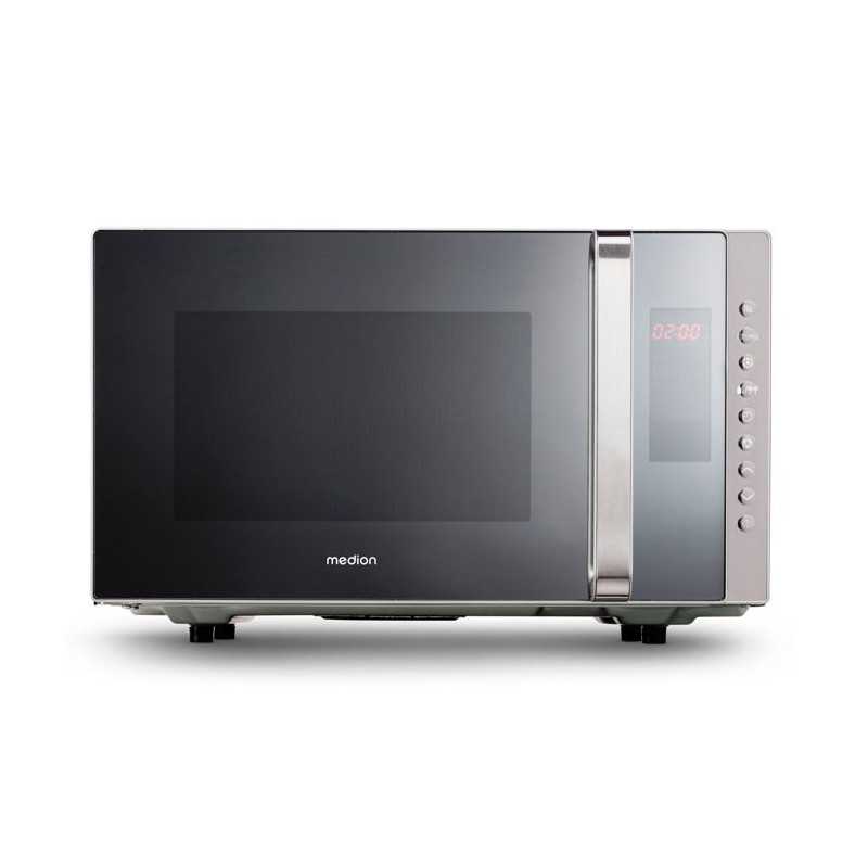 Micro-Ondes - MEDION - MD17495 - Gris - 48,5 x 41,5 x 29,5 cm