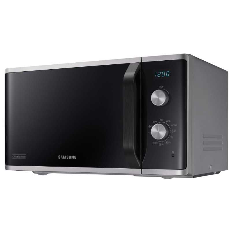 Micro-ondes pose libre SAMSUNG 1250W 48.9cm, MG 23 K 3614 AS