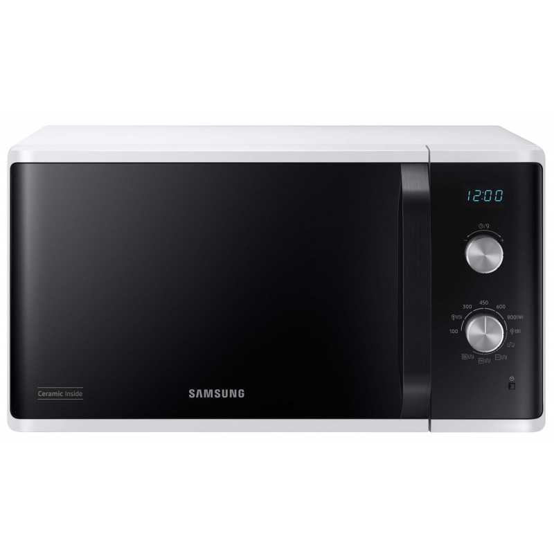 Micro-ondes pose libre 27L SAMSUNG 1250W 33cm, MG 23 K 3614 AW