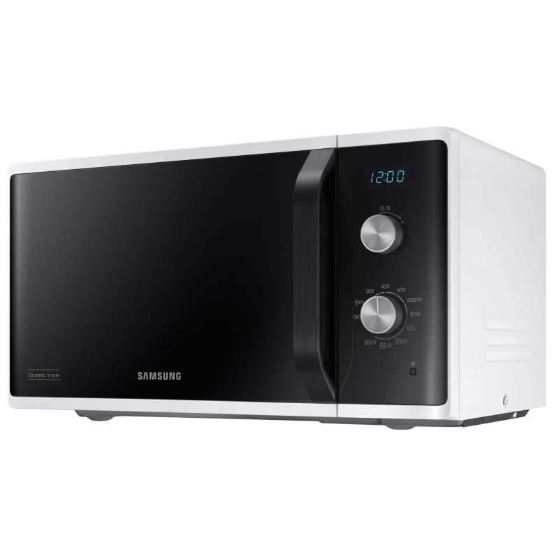 Micro-ondes pose libre 27L SAMSUNG 1250W 33cm, MG 23 K 3614 AW