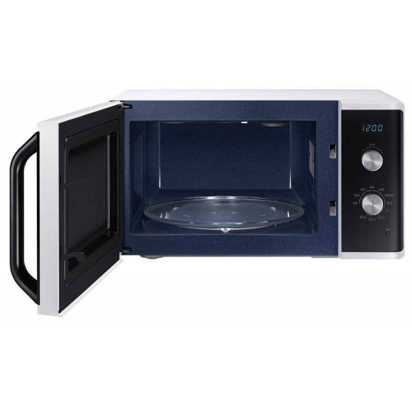 Micro-ondes pose libre 27L SAMSUNG 1250W 33cm, MG 23 K 3614 AW
