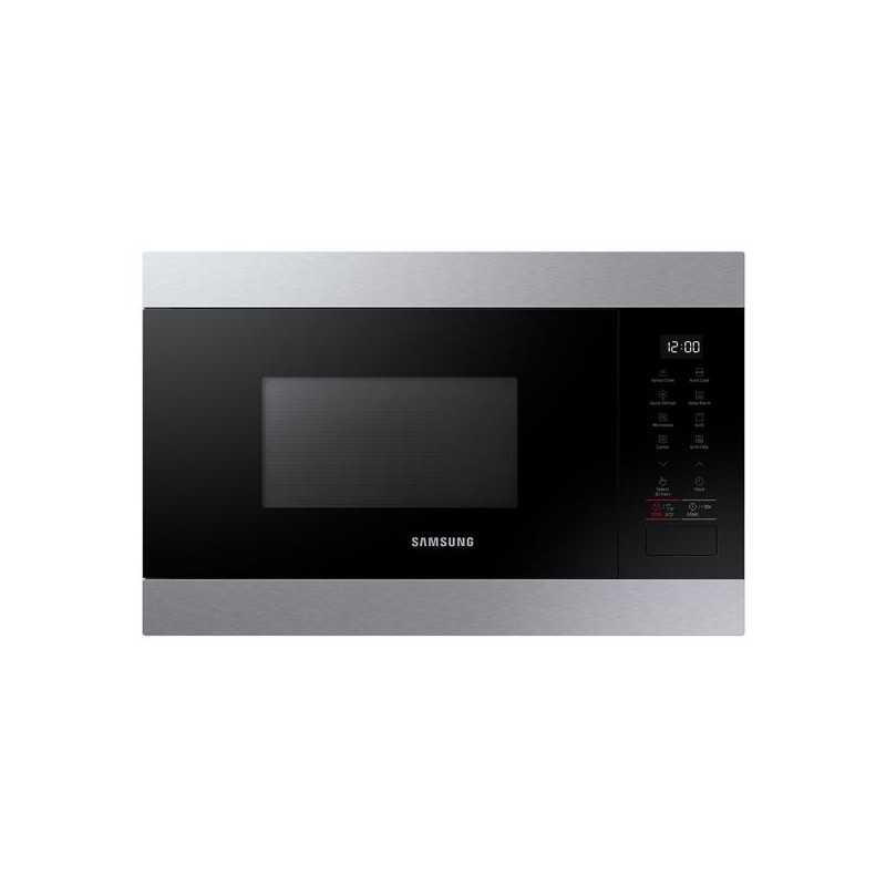 Micro-ondes Gril-Niche 38 cm-Capacité 22 L - Sensor cook - Inox SAMSUNG - MG22M8274AT