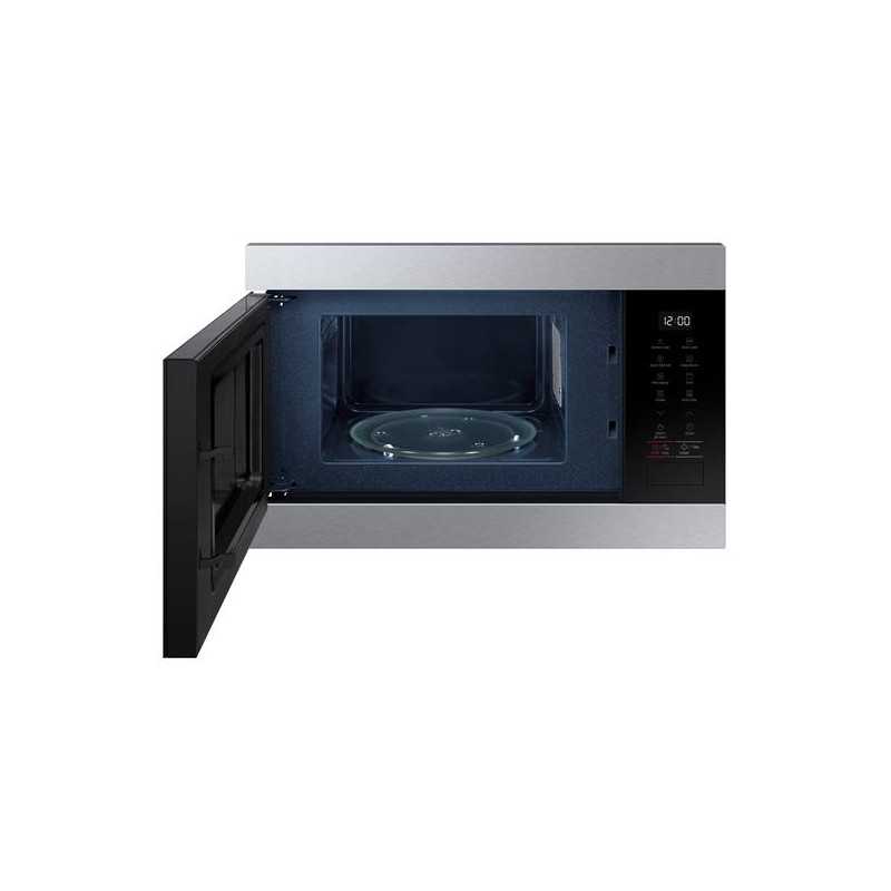 Micro-ondes Gril-Niche 38 cm-Capacité 22 L - Sensor cook - Inox SAMSUNG - MG22M8274AT