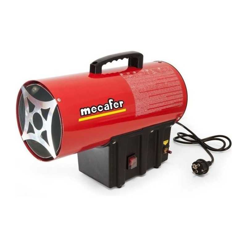Chauffage a gaz infrableu MECAFER - MH30000G - 30000 W - Compatible butane et propane
