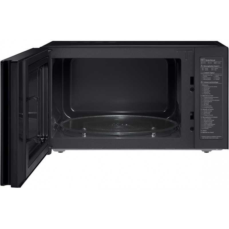 Micro-ondes pose libre 32L LG 1200W 54.4cm, MH7265DDS