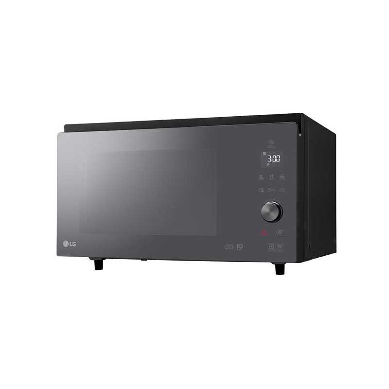 FMO 39 L -Glass Touch & Dial -Ø 36cm - 1100 W / 950 W / 1850W -Cavité E LG - MJ3965BCR