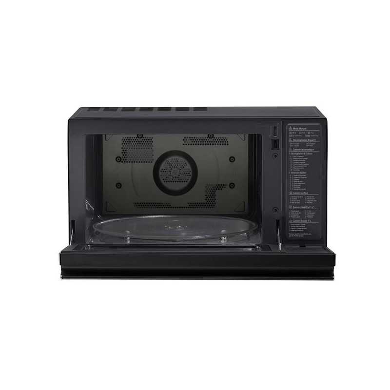 FMO 39 L -Glass Touch & Dial -Ø 36cm - 1100 W / 950 W / 1850W -Cavité E LG - MJ3965BCR