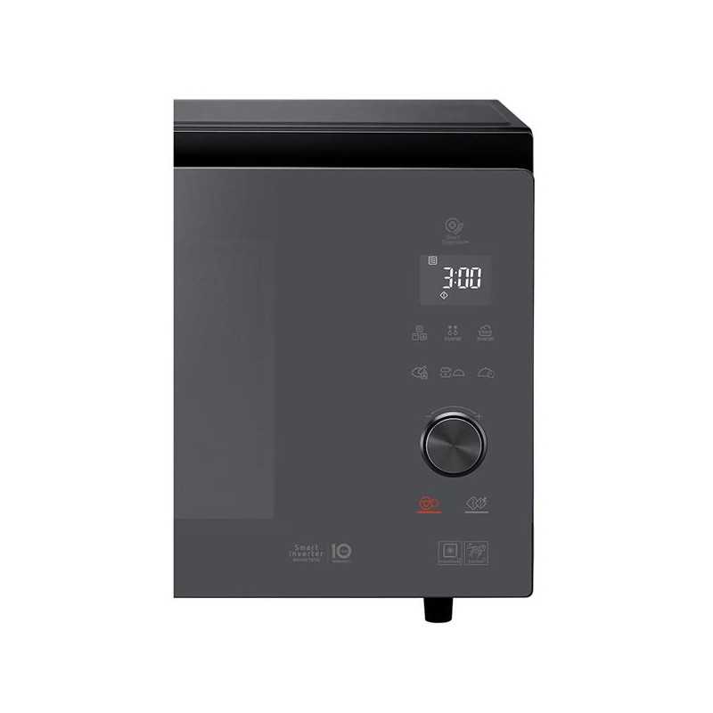 FMO 39 L -Glass Touch & Dial -Ø 36cm - 1100 W / 950 W / 1850W -Cavité E LG - MJ3965BCR