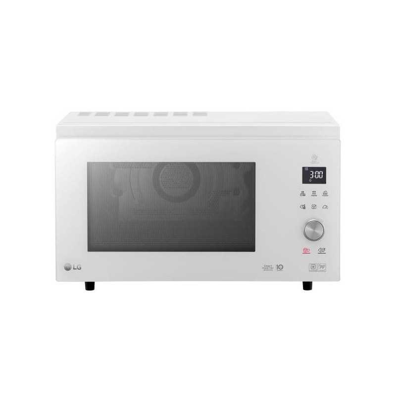 Micro-ondes pose libre 39L LG 1100W 54.4cm, MJ3965BPH