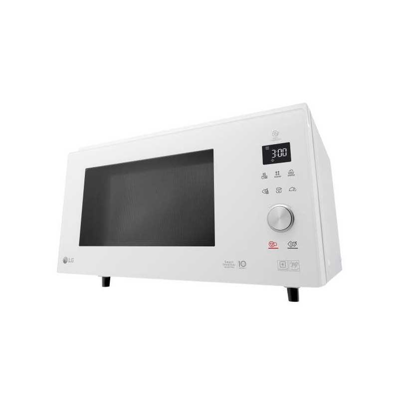 Micro-ondes pose libre 39L LG 1100W 54.4cm, MJ3965BPH