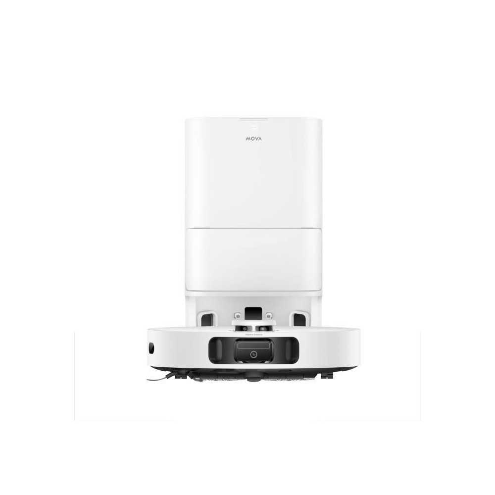 MOVA E40 ULTRA - Aspirateur Laveur a vidage Auto - 19 000 Pa - Technologie de Lavage MaxiReach - Brosse latérale Anti-noeuds
