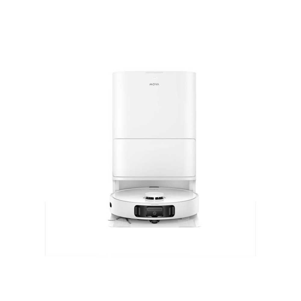 MOVA E40 ULTRA - Aspirateur Laveur a vidage Auto - 19 000 Pa - Technologie de Lavage MaxiReach - Brosse latérale Anti-noeuds