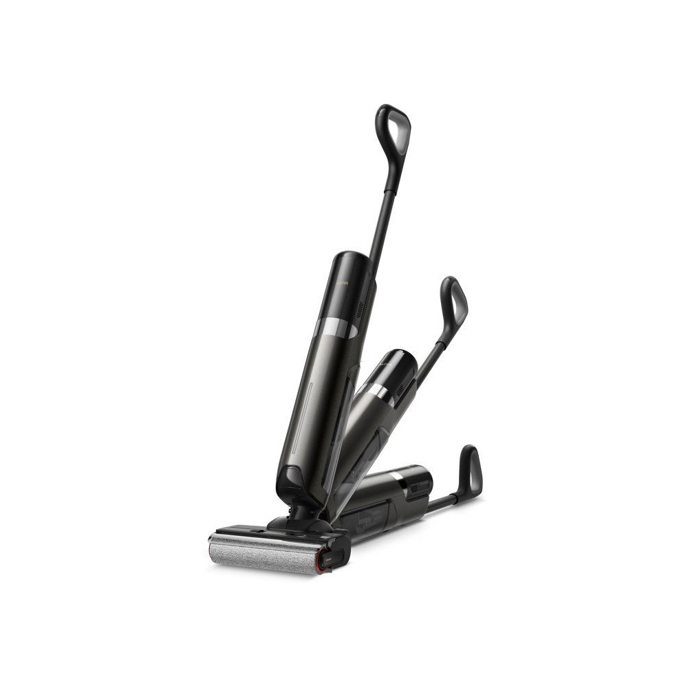 Aspirateur balai laveur - MOVA - M10 Air - 20 000 Pa - 30 min - 600 ml - Noir