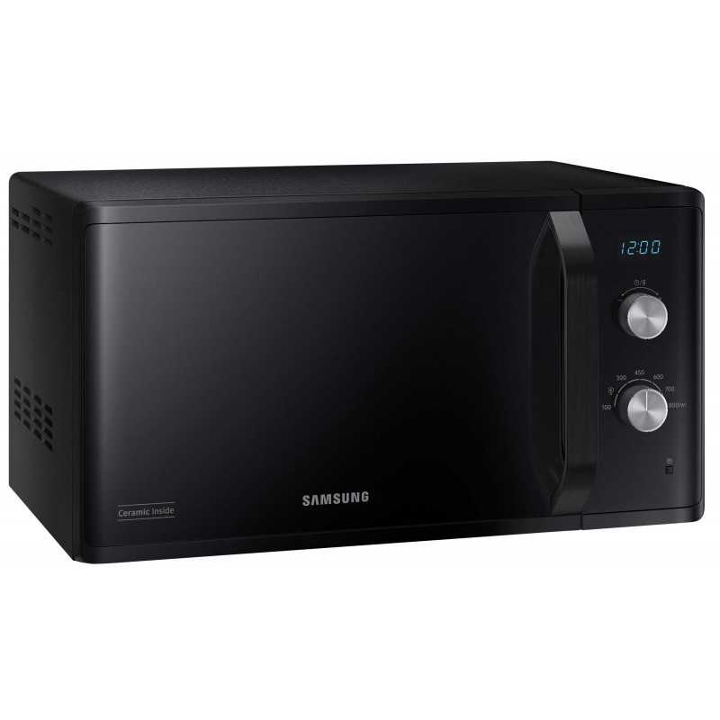 Micro-ondes pose libre 23L SAMSUNG 800W 48.9cm, MS 23 K 3614 AK