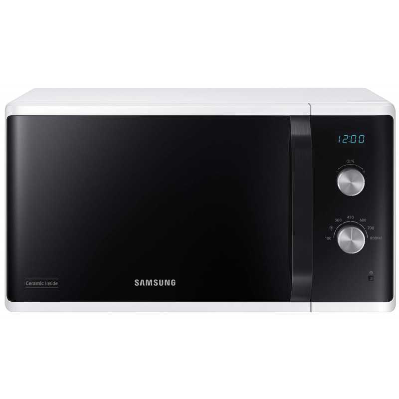 Micro-ondes pose libre 23L SAMSUNG 800W 48.9cm, MS 23 K 3614 AW