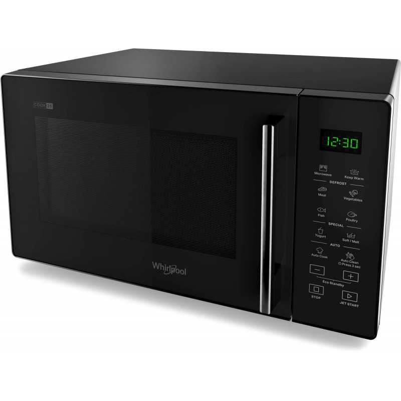 Micro-ondes pose libre 25L WHIRLPOOL 900W 48.3cm, MWP 251 B