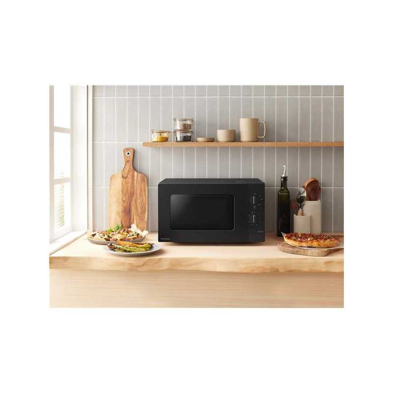 Micro-ondes solo noir - 20L - 800W PANASONIC - NN-SM22QBEPG
