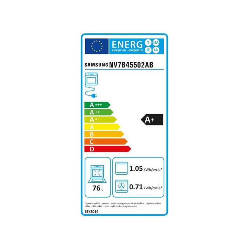 Fours encastrables SAMSUNG, NV7B45502AB